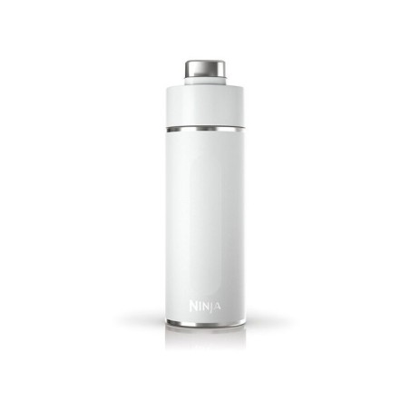 Gourde isotherme Thirsti - NINJA - Blanche - 700 ml - Acier inoxydable