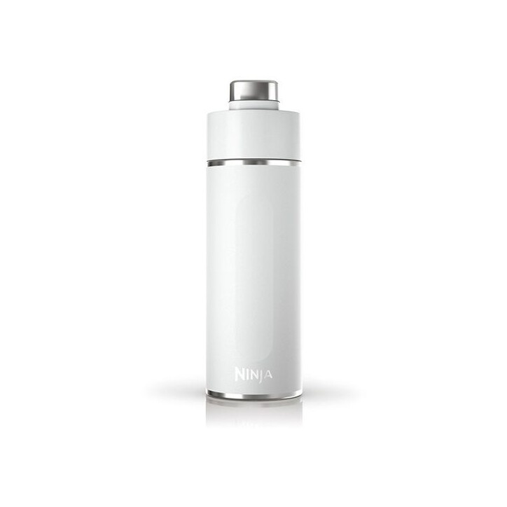 Gourde isotherme Thirsti - NINJA - Blanche - 700 ml - Acier inoxydable Gourde isotherme Thirsti - NINJA - Blanche - 700 ml - Acier inoxydable