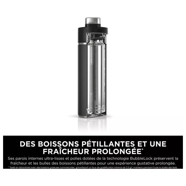 Gourde isotherme Thirsti - NINJA - Noir - 530 ml - Acier inoxydable