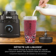 Mixeur Ninja Detect Power 3-en-1 TB401EU - 1200W - 20 modes - Bol 2L -