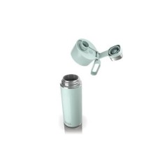 Gourde isotherme Thirsti - NINJA - Vert - 700 ml - Acier inoxydable