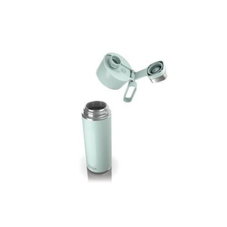 Gourde isotherme Thirsti - NINJA - Vert - 700 ml - Acier inoxydable