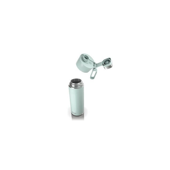 Gourde isotherme Thirsti - NINJA - Vert - 700 ml - Acier inoxydable Gourde isotherme Thirsti - NINJA - Vert - 700 ml - Acier inoxydable