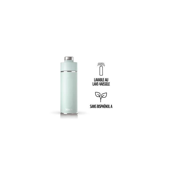 Gourde isotherme Thirsti - NINJA - Vert - 700 ml - Acier inoxydable Gourde isotherme Thirsti - NINJA - Vert - 700 ml - Acier inoxydable