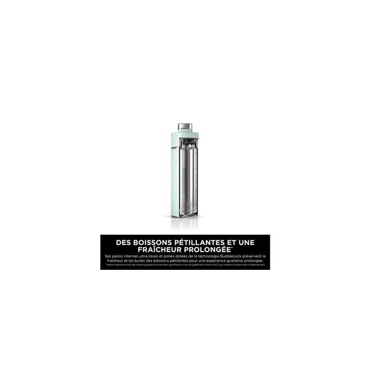 Gourde isotherme Thirsti - NINJA - Vert - 700 ml - Acier inoxydable Gourde isotherme Thirsti - NINJA - Vert - 700 ml - Acier inoxydable