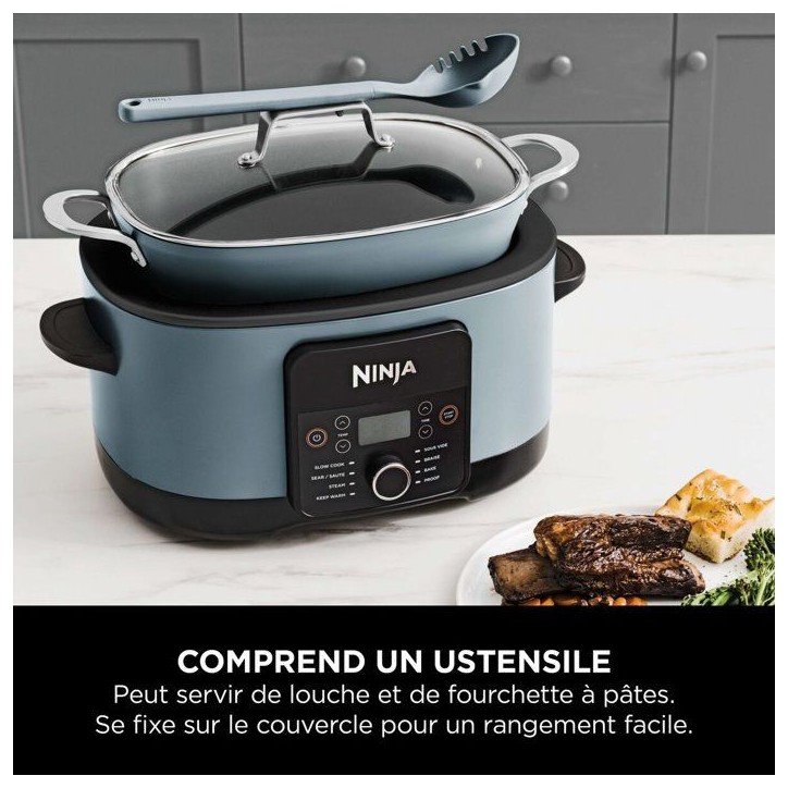 Multicuiseur NINJA - PossibleCooker - 8 L - 8 programmes - 1200 Watts