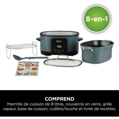 Multicuiseur NINJA - PossibleCooker - 8 L - 8 programmes - 1200 Watts
