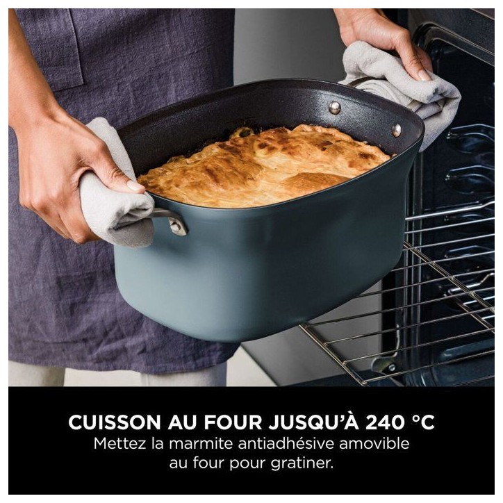 Multicuiseur NINJA - PossibleCooker - 8 L - 8 programmes - 1200 Watts