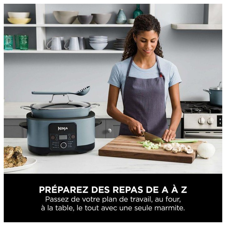 Multicuiseur NINJA - PossibleCooker - 8 L - 8 programmes - 1200 Watts
