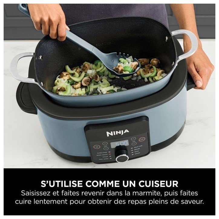 Multicuiseur NINJA - PossibleCooker - 8 L - 8 programmes - 1200 Watts
