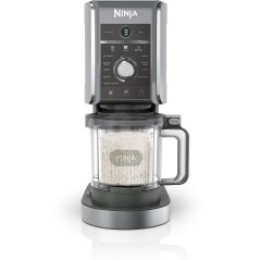 Machine a glaces et sorbetiere NINJA - CREAMi Deluxe NC502EU - 2 pots