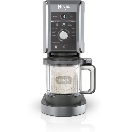 Machine a glaces et sorbetiere NINJA - CREAMi Deluxe NC502EU - 2 pots