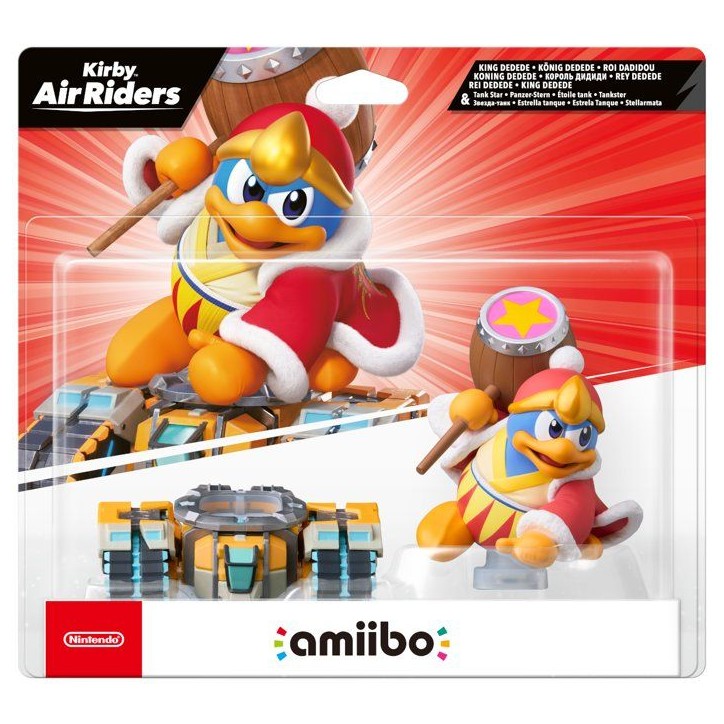 Figurine Amiibo - Roi Dadidou & Étoile Tank • Collection Kirby Figurine Amiibo - Roi Dadidou & Étoile Tank • Collection Kirby