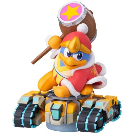 Figurine Amiibo - Roi Dadidou & Étoile Tank • Collection Kirby