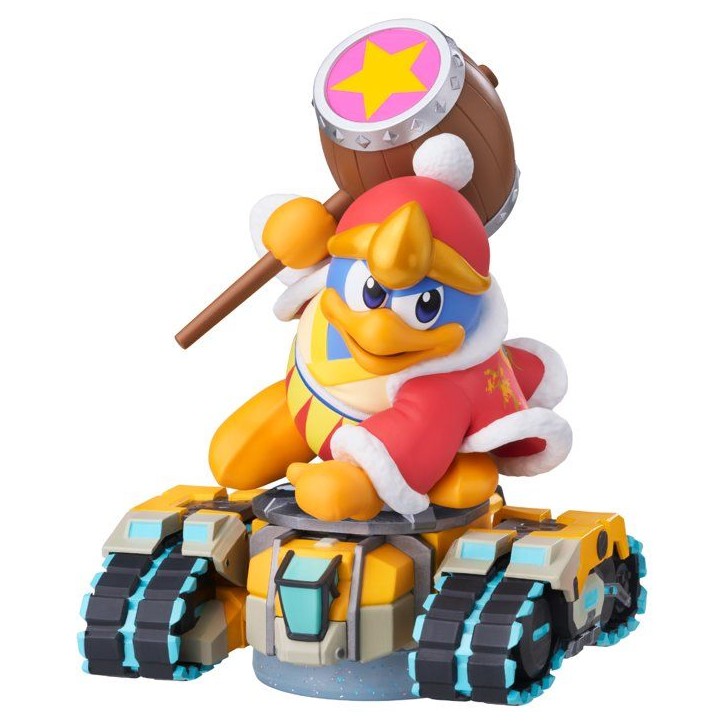 Figurine Amiibo - Roi Dadidou & Étoile Tank • Collection Kirby Figurine Amiibo - Roi Dadidou & Étoile Tank • Collection Kirby