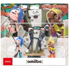 Figurine Amiibo - Pasquale, Raimi & Angie • Collection Splatoon