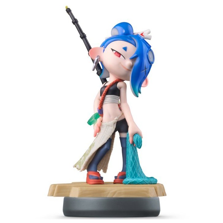 Figurine Amiibo - Pasquale, Raimi & Angie • Collection Splatoon Figurine Amiibo - Pasquale, Raimi & Angie • Collection Splatoon