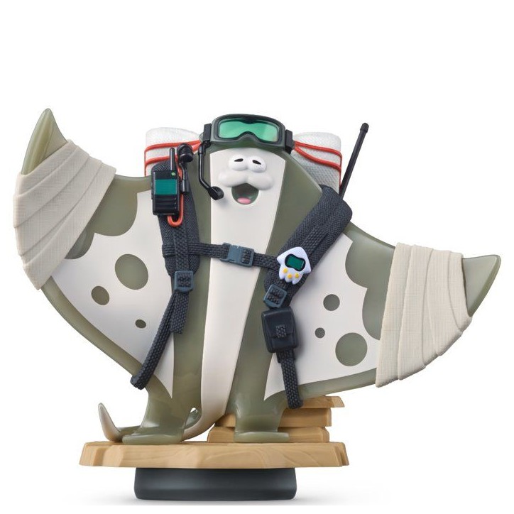 Figurine Amiibo - Pasquale, Raimi & Angie • Collection Splatoon Figurine Amiibo - Pasquale, Raimi & Angie • Collection Splatoon