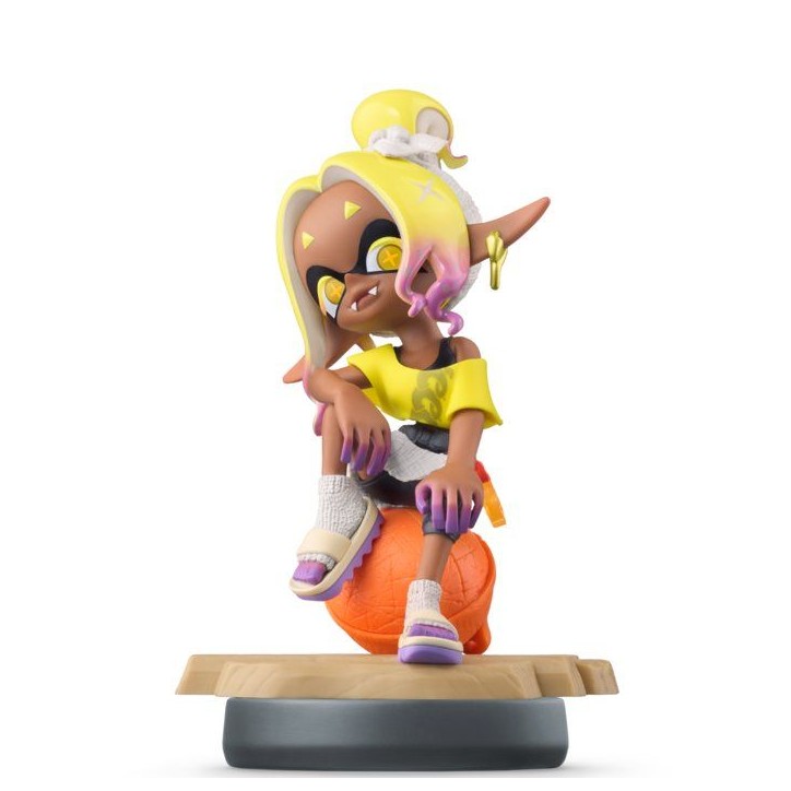 Figurine Amiibo - Pasquale, Raimi & Angie • Collection Splatoon Figurine Amiibo - Pasquale, Raimi & Angie • Collection Splatoon