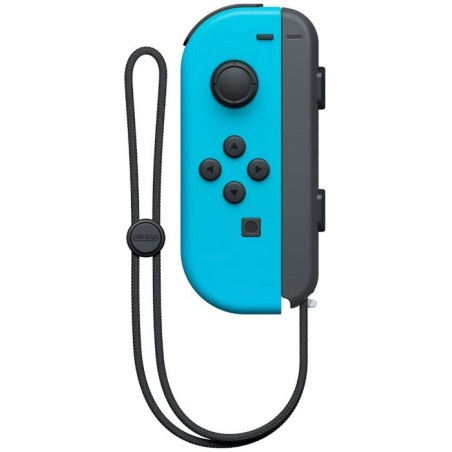 Manette Joy-Con gauche Bleu Néon pour Nintendo Switch (Batterie remplaçable)