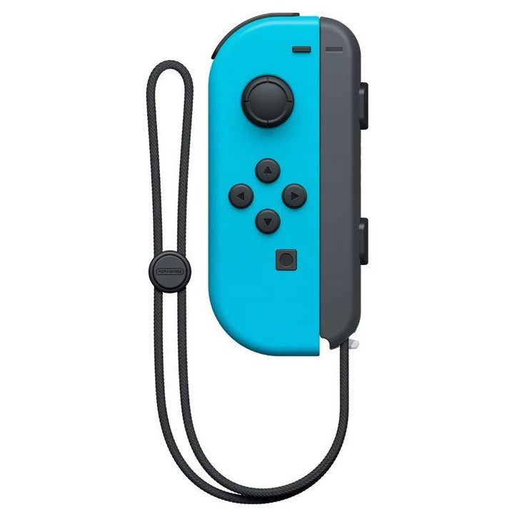 Manette Joy-Con gauche Bleu Néon pour Nintendo Switch (Batterie remplaçable) Manette Joy-Con gauche Bleu Néon pour Nintendo Switch (Batterie remplaçable)