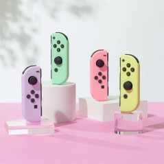 Paire de manettes Joy-Con Violet Pastel & Vert Pastel pour Nintendo Sw