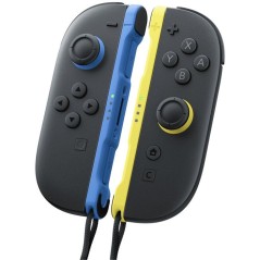 Paire de manettes Joy-Con 2 Bleu & Jaune Clair pour Nintendo Switch 2