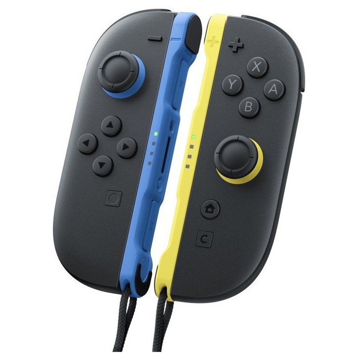 Paire de manettes Joy-Con 2 Bleu & Jaune Clair pour Nintendo Switch 2 Paire de manettes Joy-Con 2 Bleu & Jaune Clair pour Nintendo Switch 2