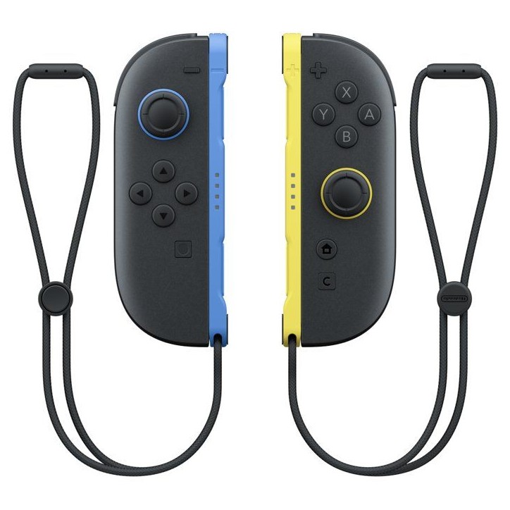 Paire de manettes Joy-Con 2 Bleu & Jaune Clair pour Nintendo Switch 2 Paire de manettes Joy-Con 2 Bleu & Jaune Clair pour Nintendo Switch 2