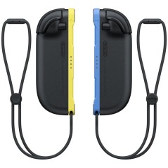 Paire de manettes Joy-Con 2 Bleu & Jaune Clair pour Nintendo Switch 2