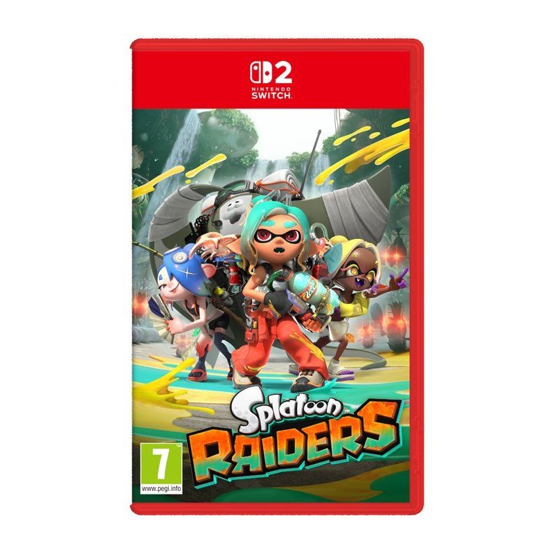 Splatoon Raiders • Jeu Nintendo Switch 2