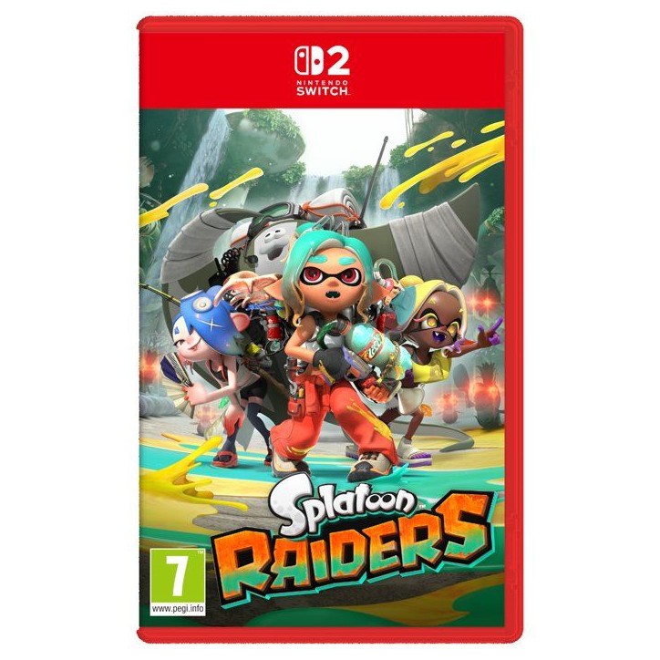 Splatoon Raiders • Jeu Nintendo Switch 2 Splatoon Raiders • Jeu Nintendo Switch 2