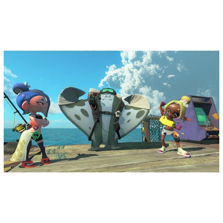 Splatoon Raiders • Jeu Nintendo Switch 2 Splatoon Raiders • Jeu Nintendo Switch 2