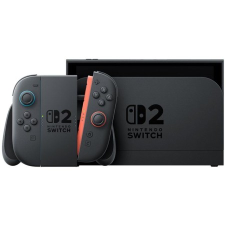 Console Nintendo Switch 2 • Bleu Clair & Rouge Clair + Pokémon Pokopia (Code)