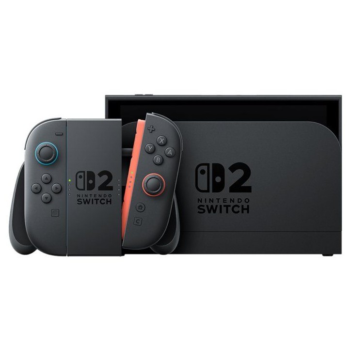 Console Nintendo Switch 2 • Bleu Clair & Rouge Clair + Pokémon Pokopia (Code) Console Nintendo Switch 2 • Bleu Clair & Rouge Clair + Pokémon Pokopia (Code)