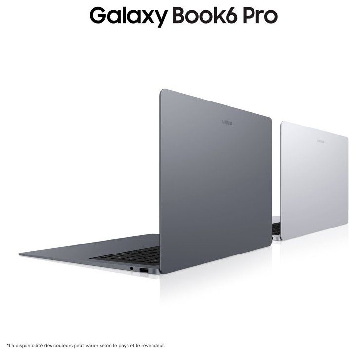 PC portable - SAMSUNG - Galaxy Book 6 Pro 14 - 14 - Intel Core Ultra X7 385H - 16 Go RAM - 512 Go SSD - AZERTY PC portable - SAMSUNG - Galaxy Book 6 Pro 14 - 14 - Intel Core Ultra X7 385H - 16 Go RAM - 512 Go SSD - AZERTY