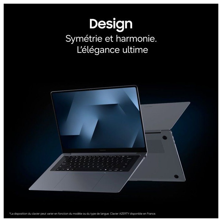 PC portable - SAMSUNG - Galaxy Book 6 Pro 14 - 14 - Intel Core Ultra X7 385H - 16 Go RAM - 512 Go SSD - AZERTY PC portable - SAMSUNG - Galaxy Book 6 Pro 14 - 14 - Intel Core Ultra X7 385H - 16 Go RAM - 512 Go SSD - AZERTY