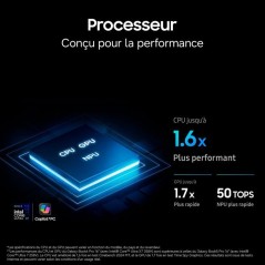 PC portable - SAMSUNG - Galaxy Book 6 Pro 14 - 14 - Intel Core Ultra X