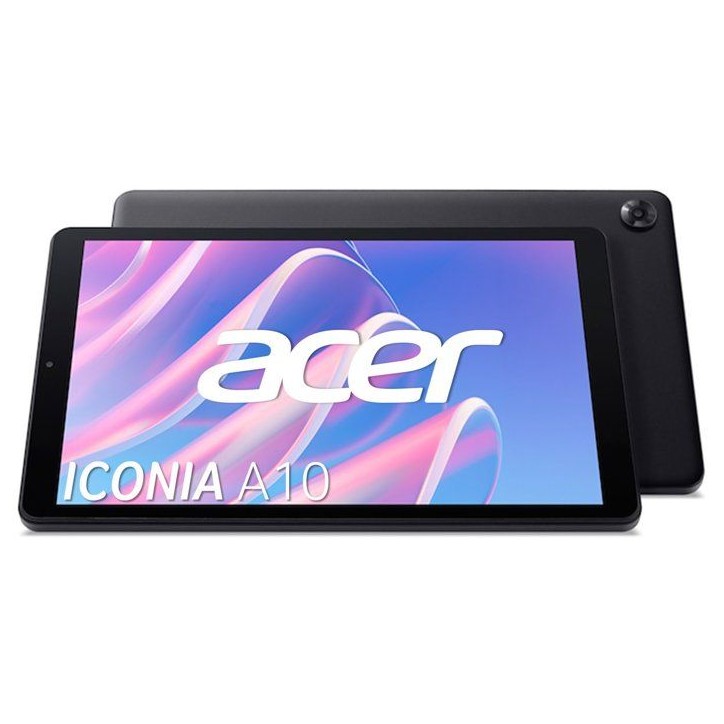 Tablette tactile - ACER - Série Iconia A - 10,1 - 4 Go RAM - Stockage 64 Go - Ecran IPS HD - Wi-Fi 6 Tablette tactile - ACER - Série Iconia A - 10,1 - 4 Go RAM - Stockage 64 Go - Ecran IPS HD - Wi-Fi 6