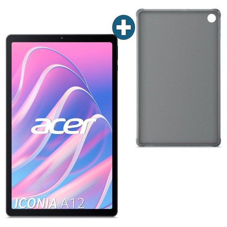 Tablette tactile - ACER - Série Iconia A - 12 - 4 Go RAM - Stockage 64 Go - Ecran IPS - Wi-Fi 6 Tablette tactile - ACER - Série Iconia A - 12 - 4 Go RAM - Stockage 64 Go - Ecran IPS - Wi-Fi 6