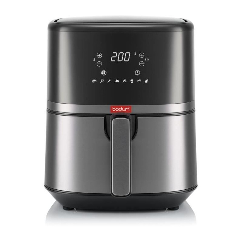 Friteuse sans huile - BODUM - 4,5L - 1500 W - Noir