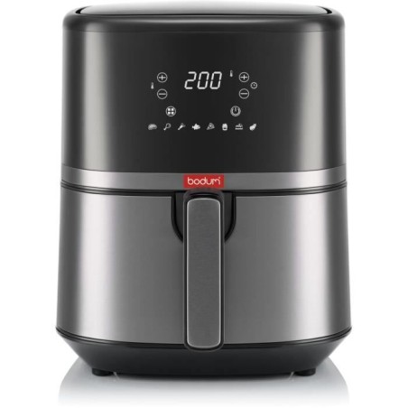 Friteuse sans huile - BODUM - 4,5L - 1500 W - Noir