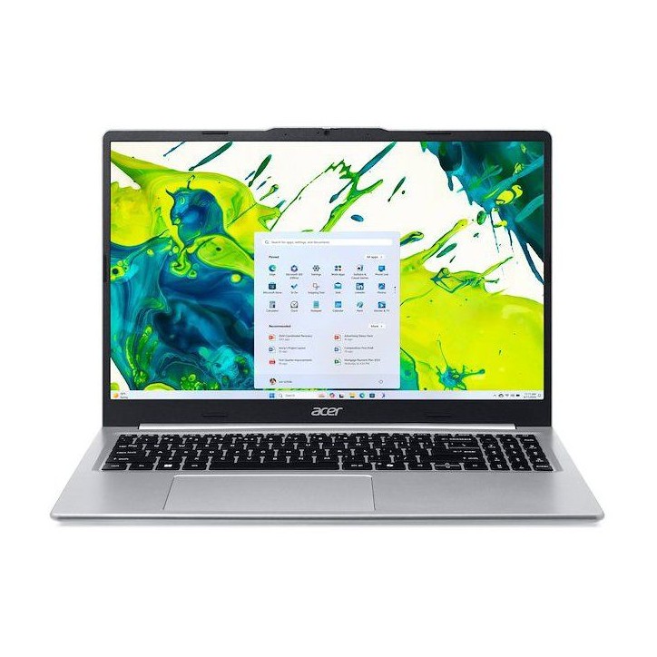 PC Portable ACER Aspire Lite 15 : Win 11 - 15.6 FHD IPS - AMD Ryzen 3 5400U - RAM 8Go - 512Go SSD