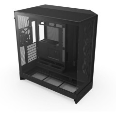 Boitier moyen-tour double chambre - NZXT - CM-H92FB-01 - H9 Flow - Noi