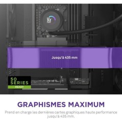 Boitier moyen-tour double chambre - NZXT - CM-H92FB-01 - H9 Flow - Noi