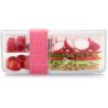 Lunch box compartimentée - BODUM - Topee - avec couverts - Bubblegum