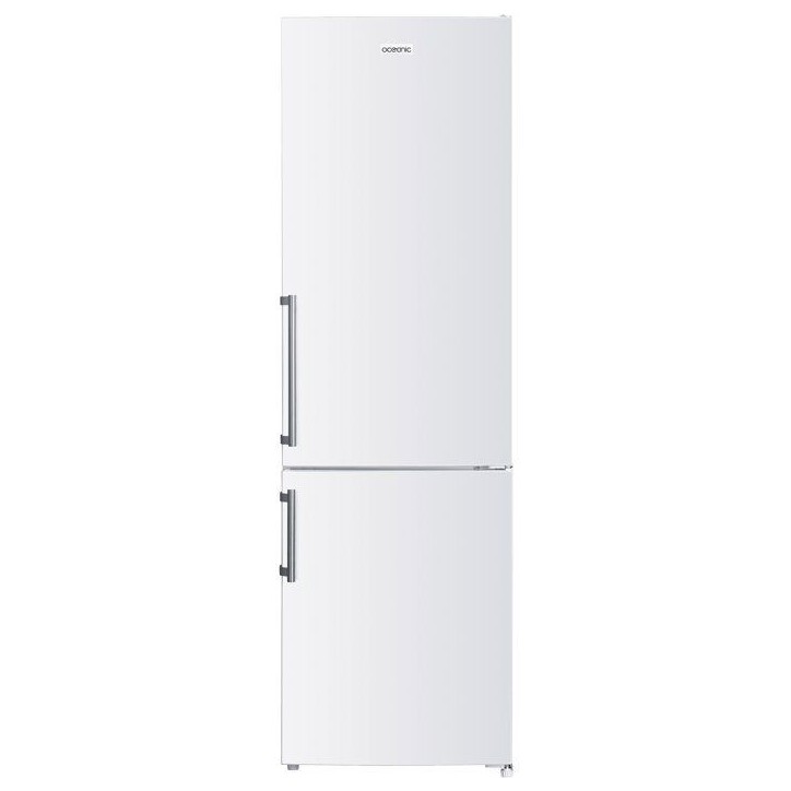 Réfrigérateur combiné - OCEANIC - OCEAFC262STDW - 262 L - Classe D - 55 x 56 x 180 cm - Blanc