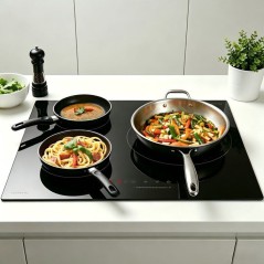 Table de cuisson a induction - OCEANIC - 3 foyers - 6500W - L60 x P52
