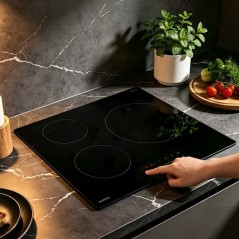 Table de cuisson a induction - OCEANIC - 3 foyers - 6500W - L60 x P52
