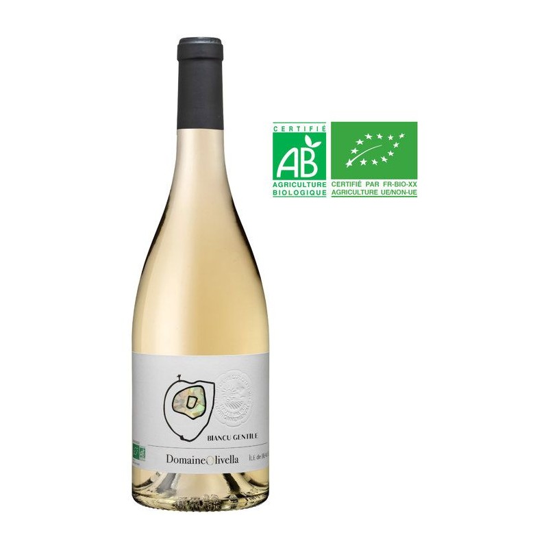 Domaine Olivella 2025 Ile de Beauté - Vin blanc de la Corse - Bio